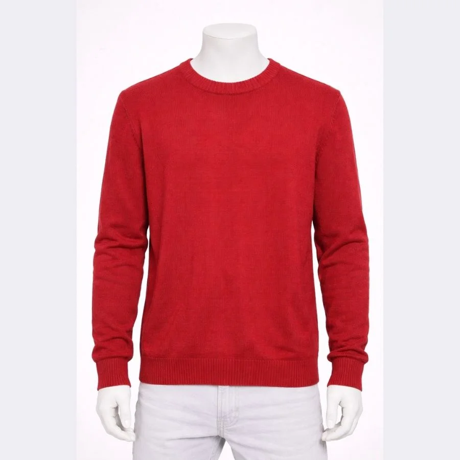 J2340 (1) ARMANI JEANS Men’s V-Neck Sweater