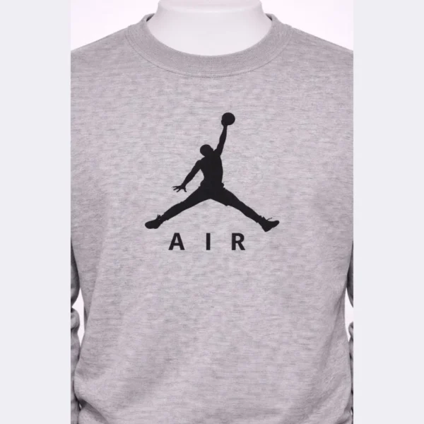 AIR JORDAN Men’s Crewneck Sweatshirt – Size Large - Image 3