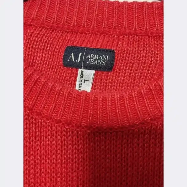 ARMANI Men Sweater – Size Large - Image 4