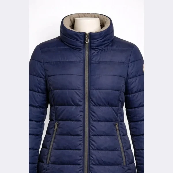 COLMAR Blue Winter Jacket L - Image 3
