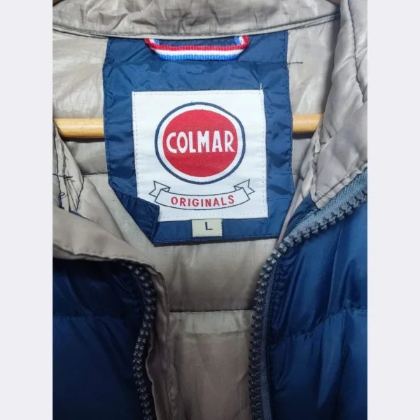 COLMAR Blue Winter Jacket L - Image 4