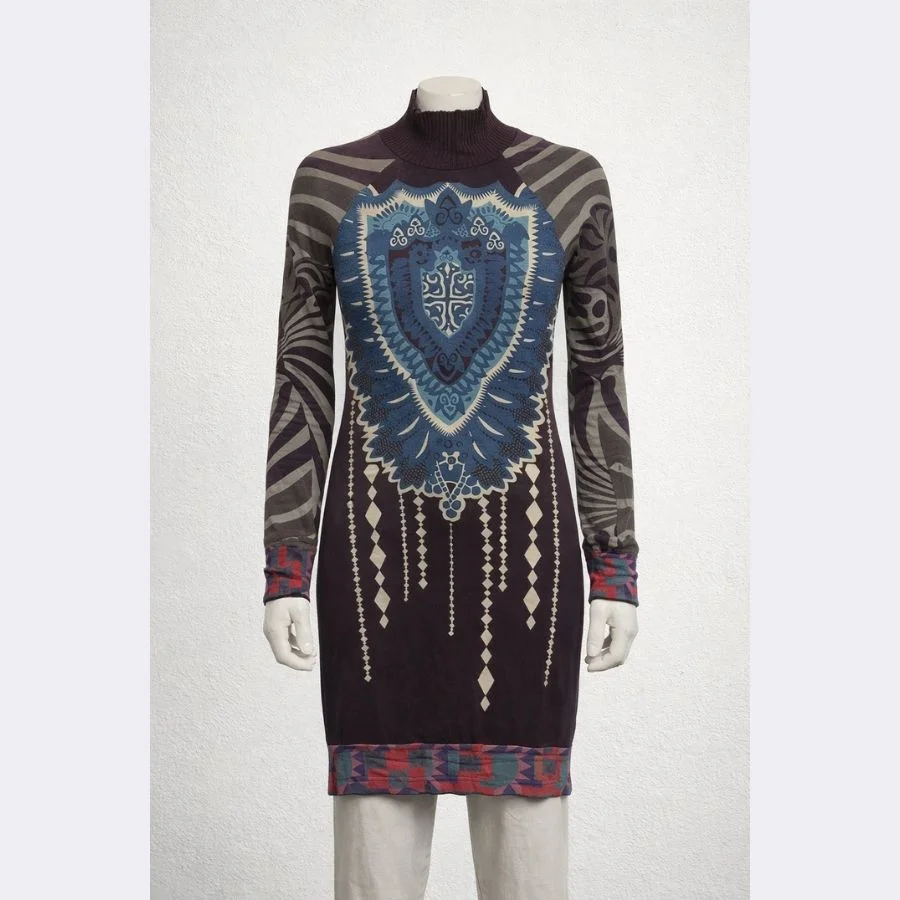 J2348 (1) CUSTO BARCELONA Women’s Printed Dress