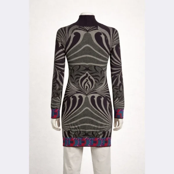 CUSTO BARCELONA Women’s Printed Dress – Size Small - Image 2