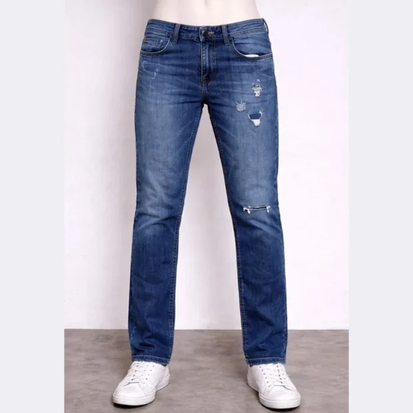 BOSS Blue Stretch Jeans Pant