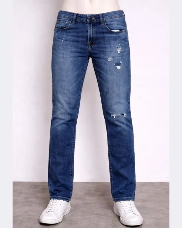 BOSS Blue Stretch Jeans Pant