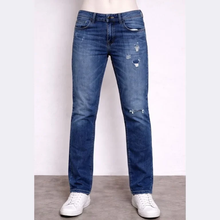 BOSS Blue Stretch Jeans Pant