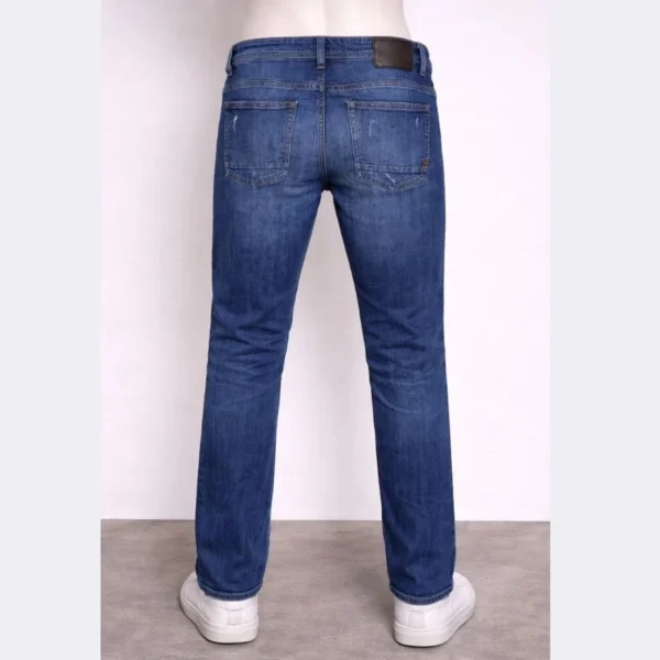 BOSS Blue Stretch Jeans Pant - Waist 33 - Image 2