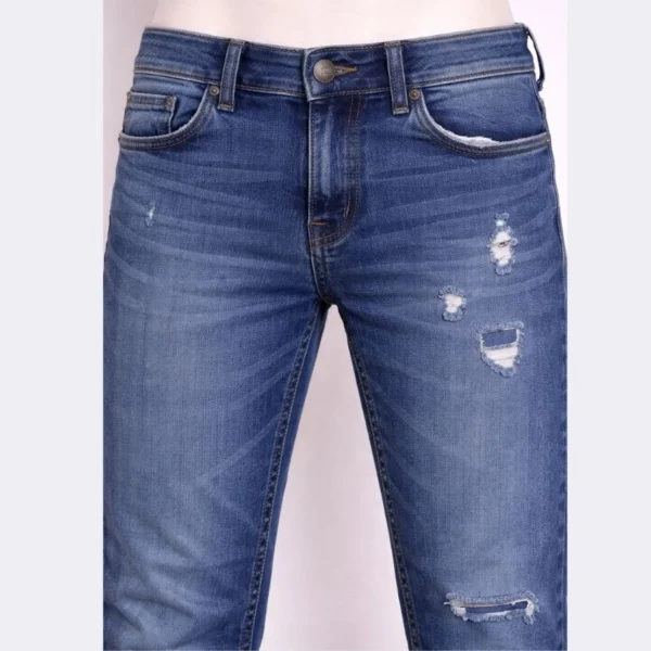 BOSS Blue Stretch Jeans Pant - Waist 33 - Image 3