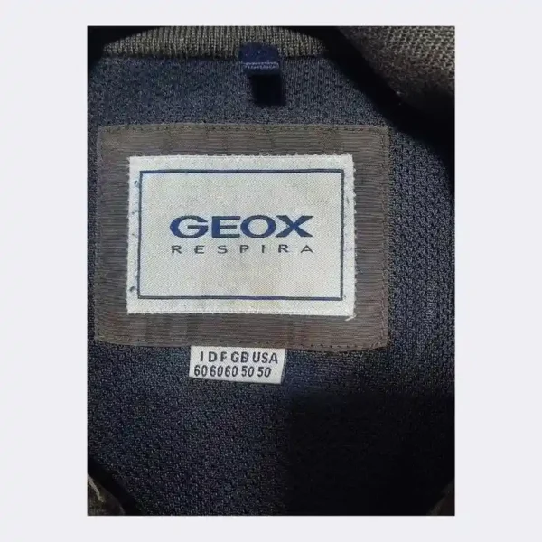 GEOX Men’s Windbreaker Jacket – Size XL - Image 4