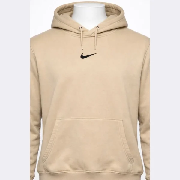 NIKE Men's Pullover Hoodie – Size Medium - Image 3