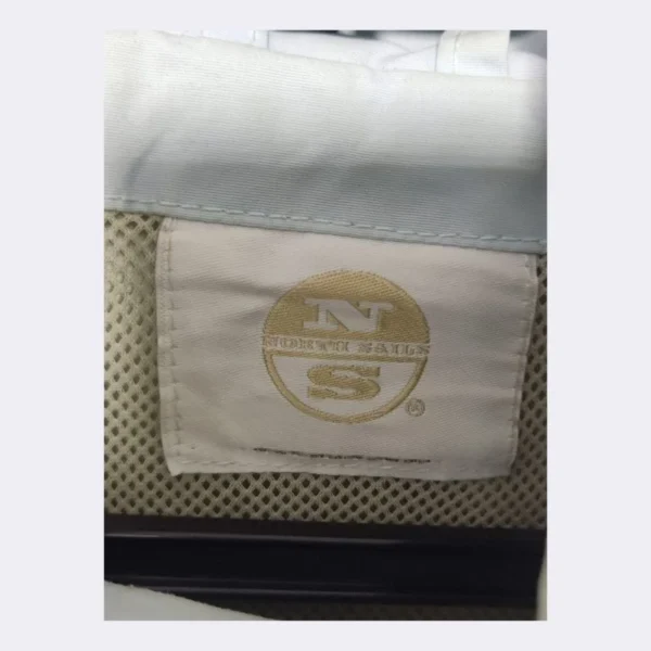 NORTH SAILS Men’s Casual Zip-Up Jacket – Size Medium - Image 4