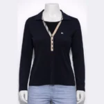 BURBERRY Women Polo Sweater