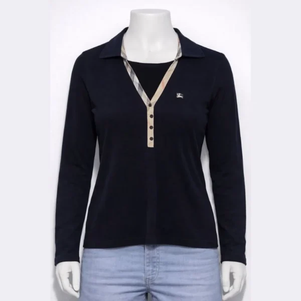 BURBERRY Women Polo Sweater