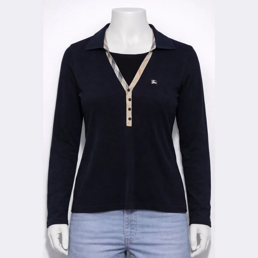 S4149 (1) BURBERRY Women Polo Sweater