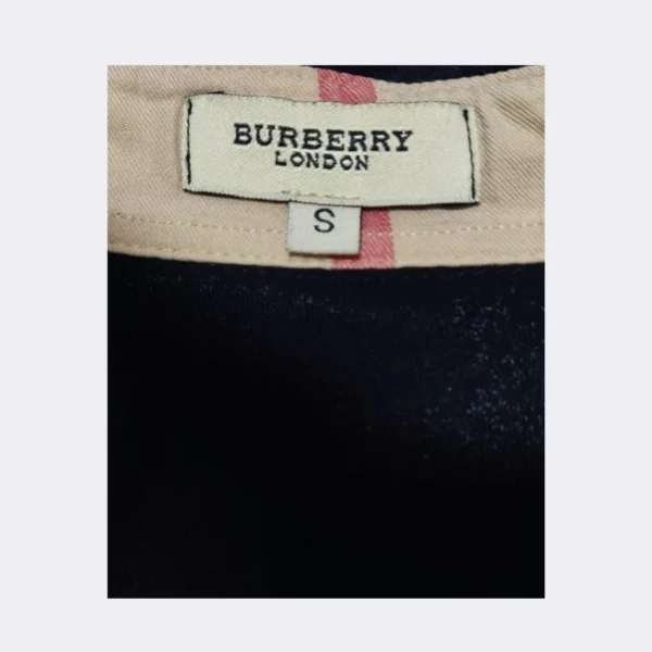 BURBERRY Women Polo Sweater – Size Small - Image 4