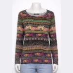 DESIGUAL Women Printed Sweater