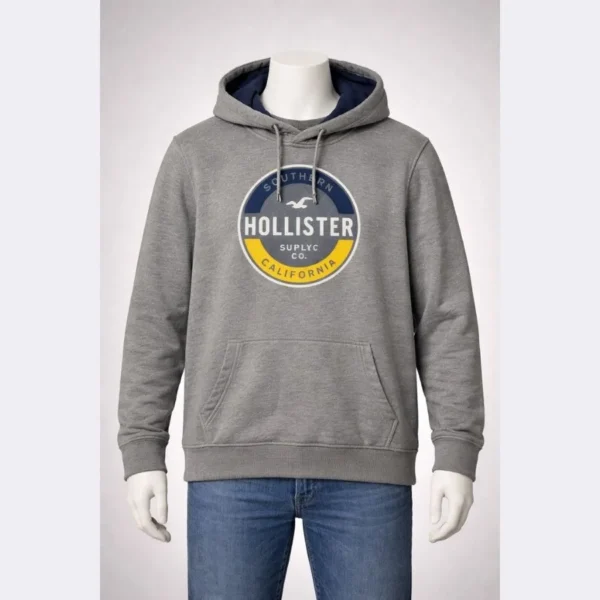 HOLLISTER Men Pullover Hoodie
