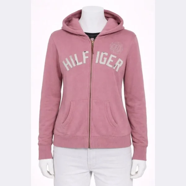 TOMMY HILFIGER Ladies Full Zip Hoodie
