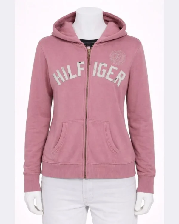 TOMMY HILFIGER Ladies Full Zip Hoodie