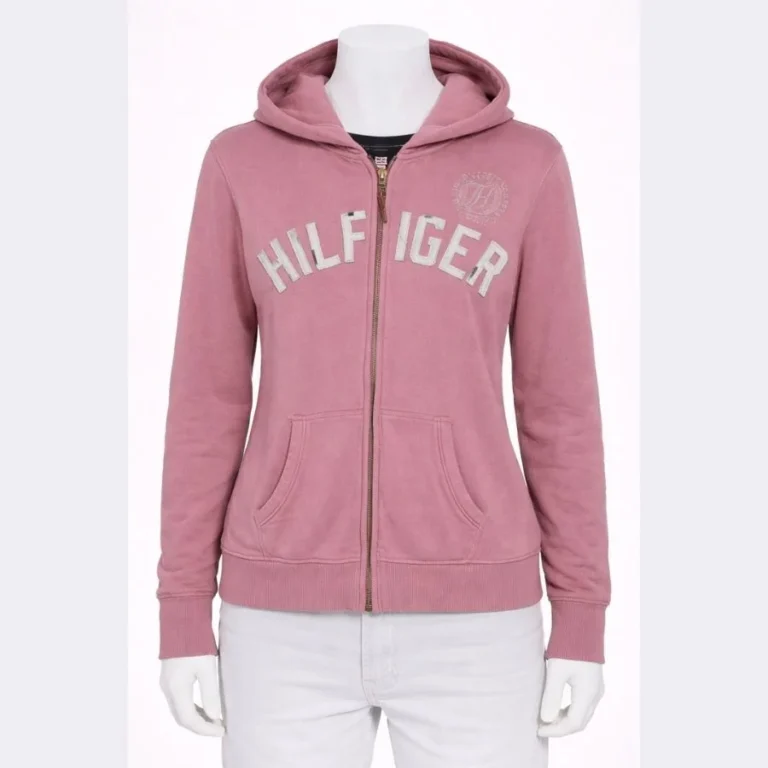 TOMMY HILFIGER Ladies Full Zip Hoodie
