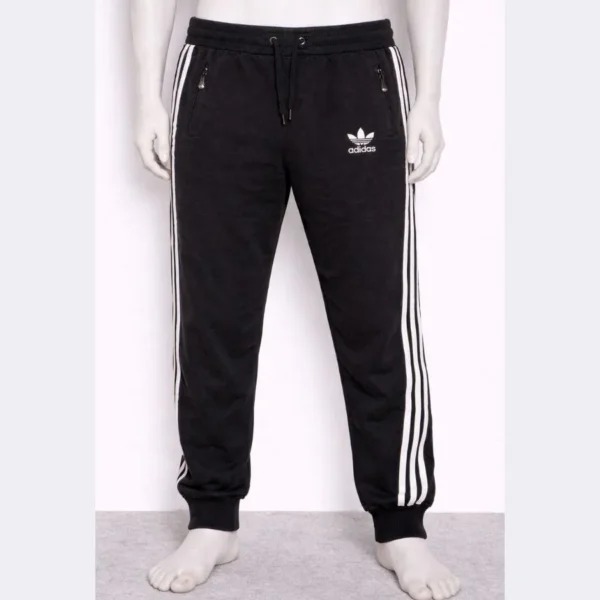 ADIDAS Men’s Track Trousers – Size Large