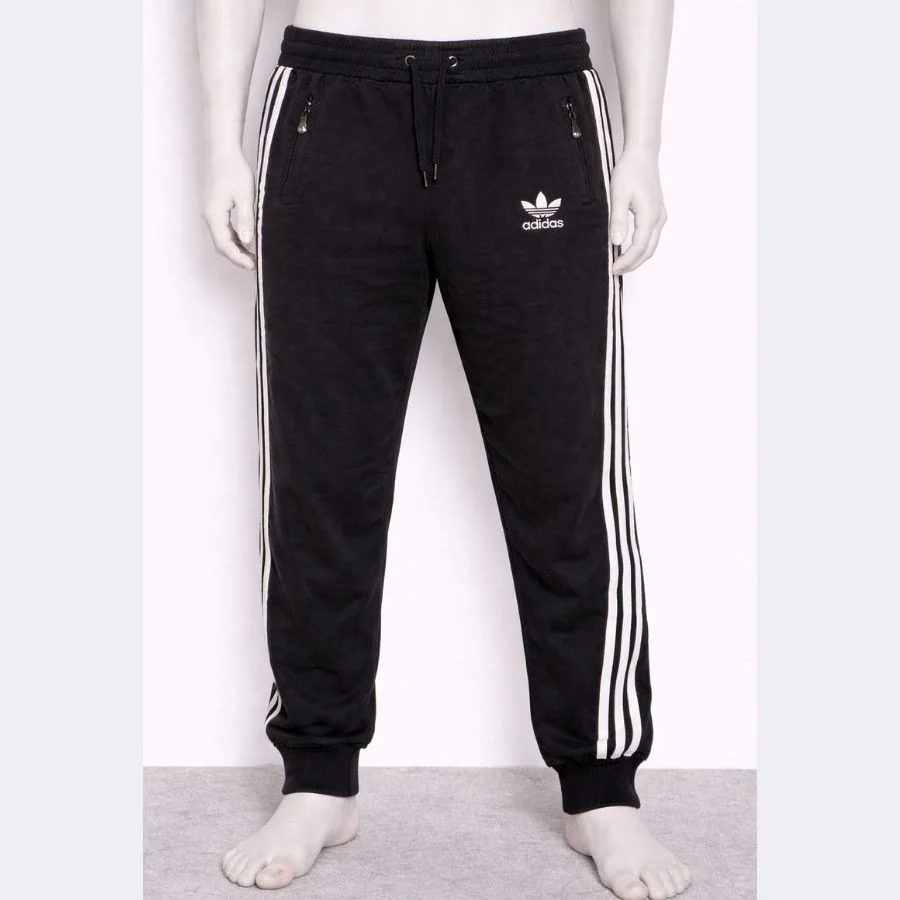S4181 (1) ADIDAS Men’s Track Trousers – Size Large - Image 1