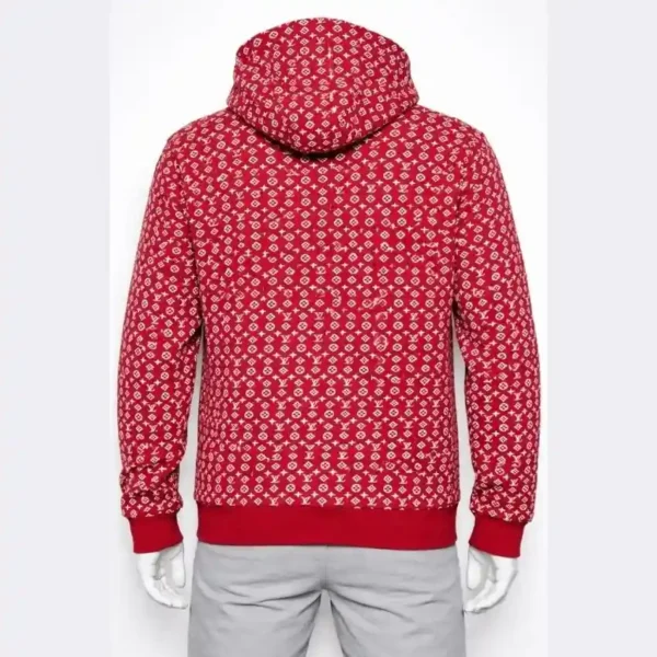 SUPREME x LOUIS VUITTON Men Hoodie – Size Large - Image 4