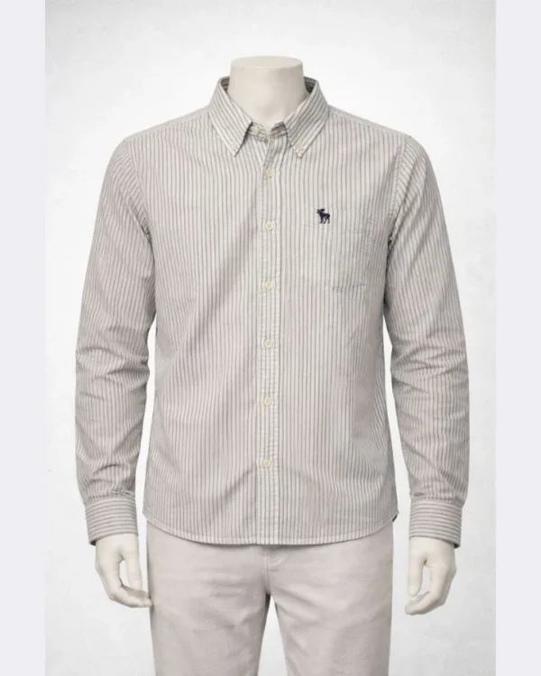 ABERCROMBIE Men’s Striped Shirt