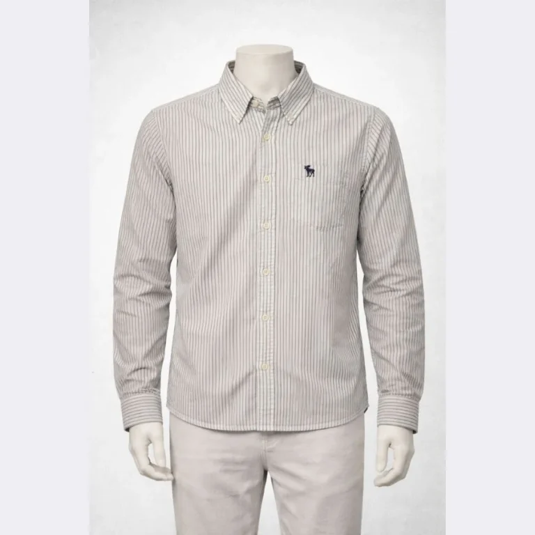 ABERCROMBIE Men’s Striped Shirt