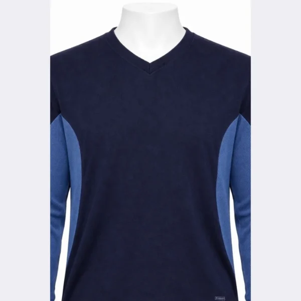 FILA Men V-Neck Sweater – Size XL - Image 3