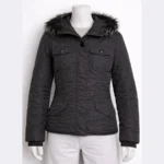 WOOLRICH Women’s Hooded Jacket – Size Small