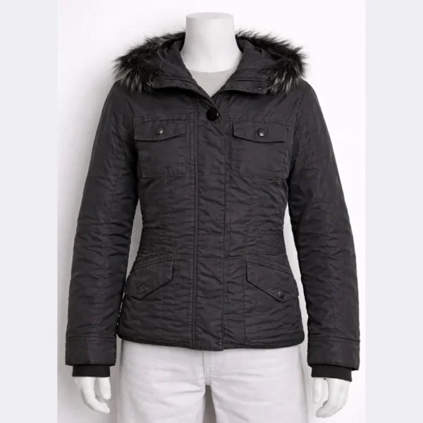 WOOLRICH Women’s Hooded Jacket – Size Small