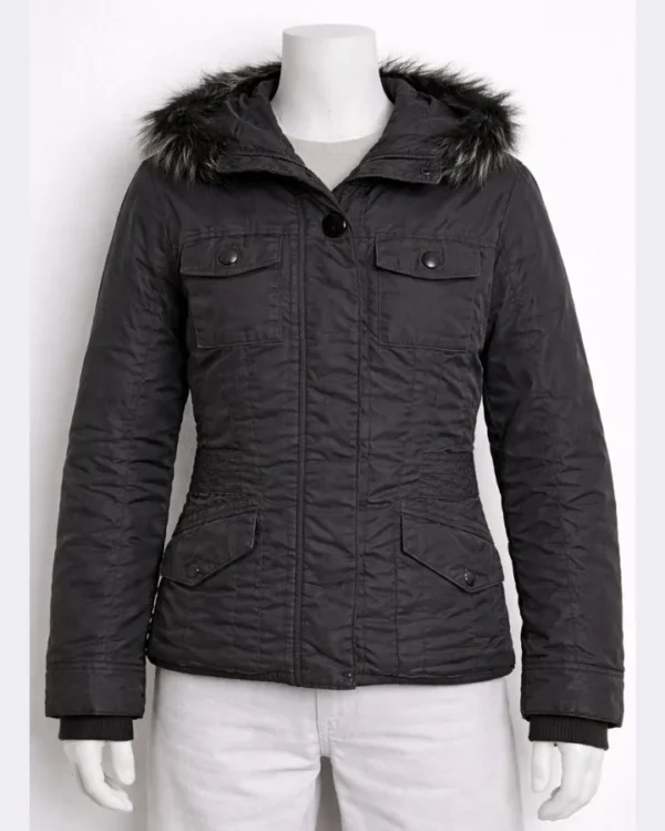 WOOLRICH Women’s Hooded Jacket – Size Small