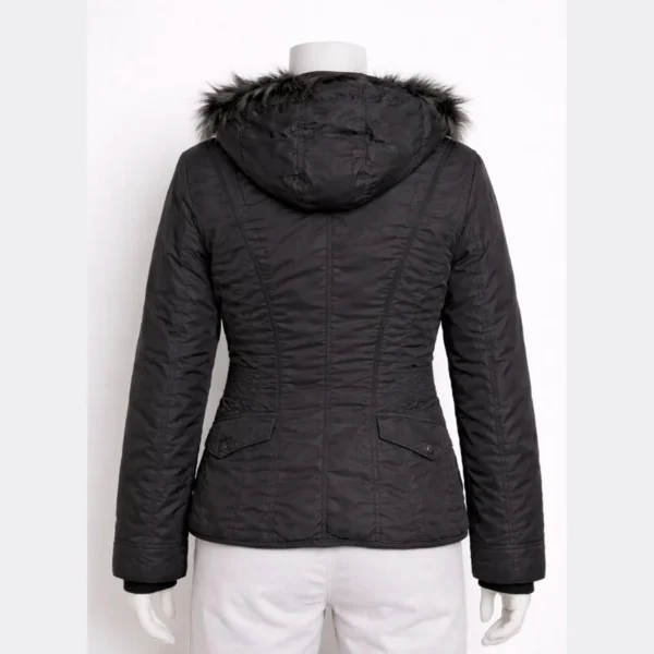 WOOLRICH Women’s Hooded Jacket – Size Small - Image 2