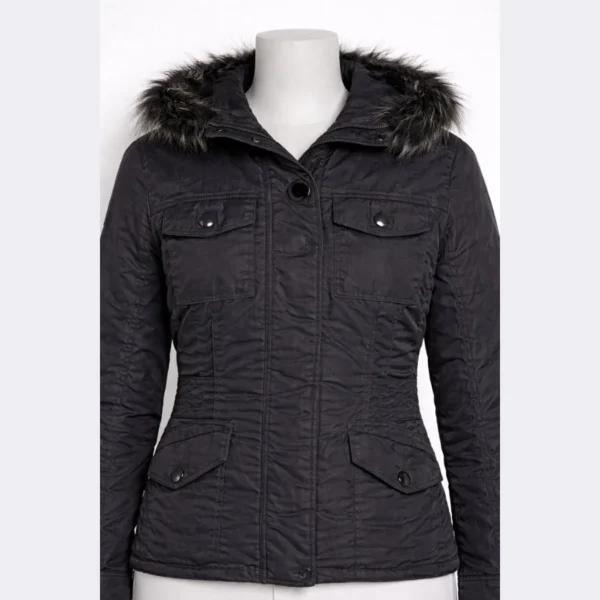 WOOLRICH Women’s Hooded Jacket – Size Small - Image 3