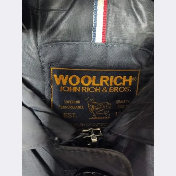 WOOLRICH Women’s Hooded Jacket – Size Small - Image 4