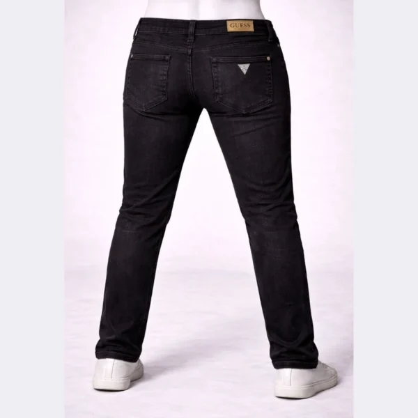 GUESS Women’s Black Slim Jeans – Waist 27 - Image 2