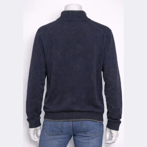 BROKERS Men’s Half-Zip Sweatshirt – Size Medium - Image 2