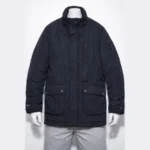 LONSDALE Men’s Puffer Jacket Black