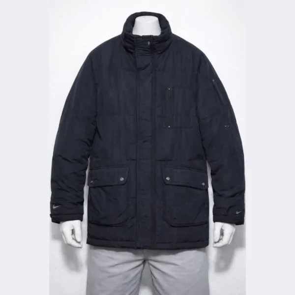 LONSDALE Men’s Puffer Jacket Black