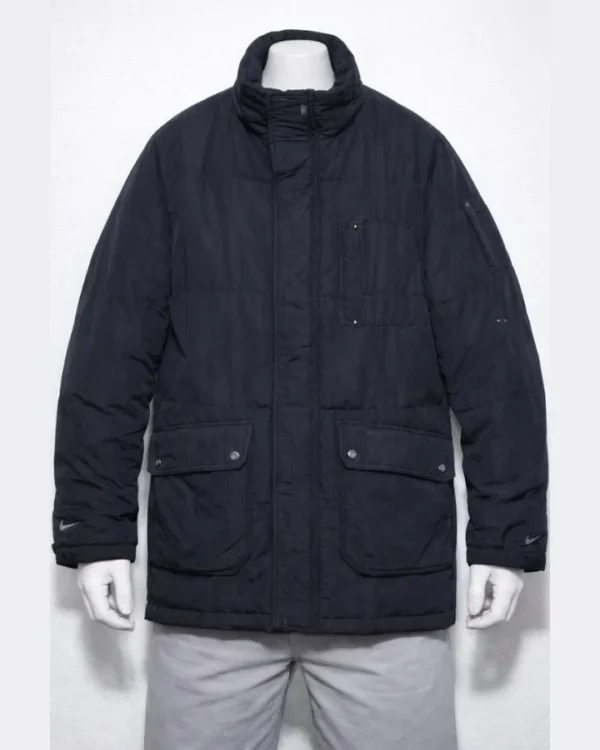 LONSDALE Men’s Puffer Jacket Black