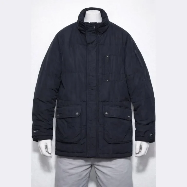 LONSDALE Men’s Puffer Jacket Black