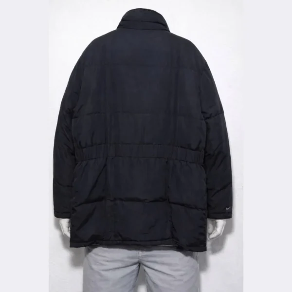 LONSDALE Men’s Puffer Jacket Black – Size XXL - Image 4