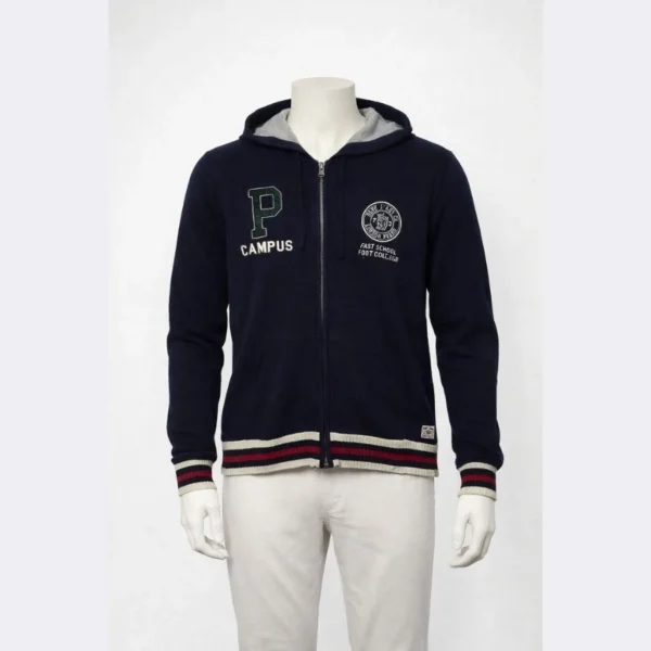 PEPE JEANS Men Full Zip Hoodie