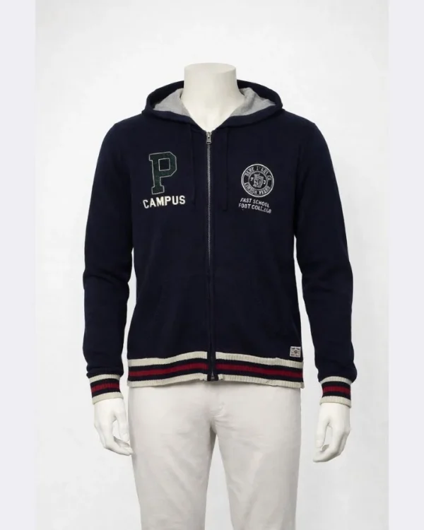 PEPE JEANS Men Full Zip Hoodie