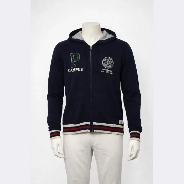 PEPE JEANS Men Full Zip Hoodie