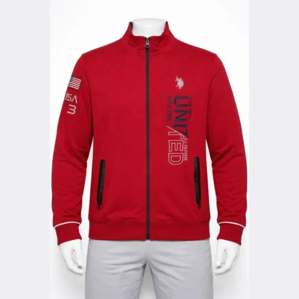 U.S. POLO ASSN Men’s Red Jacket