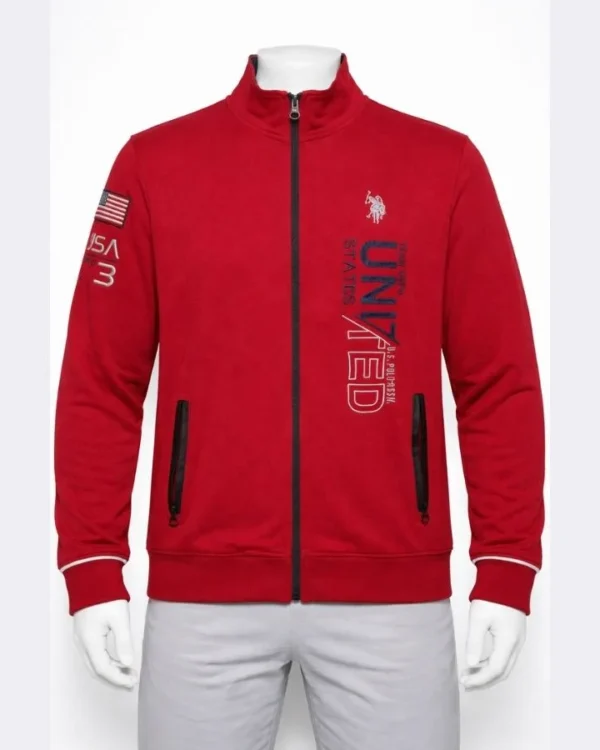 U.S. POLO ASSN Men’s Red Jacket