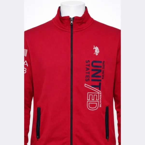 U.S. POLO ASSN Men’s Red Jacket – Size XXL - Image 3