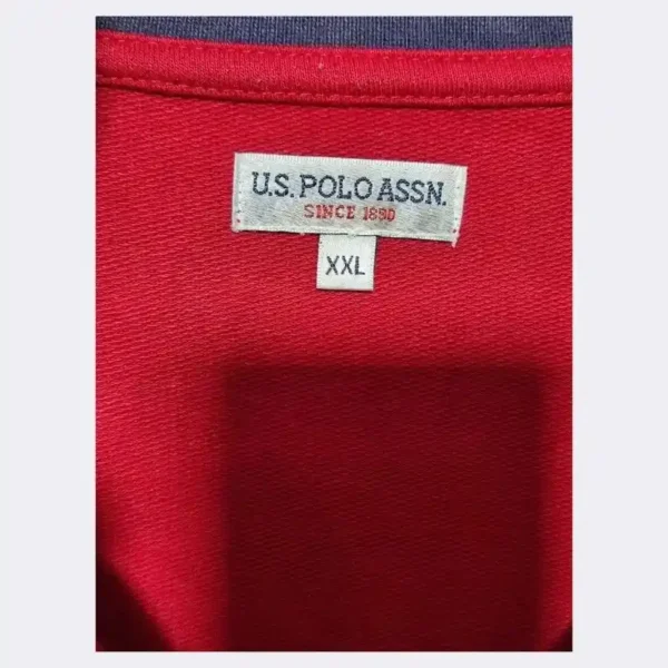 U.S. POLO ASSN Men’s Red Jacket – Size XXL - Image 2